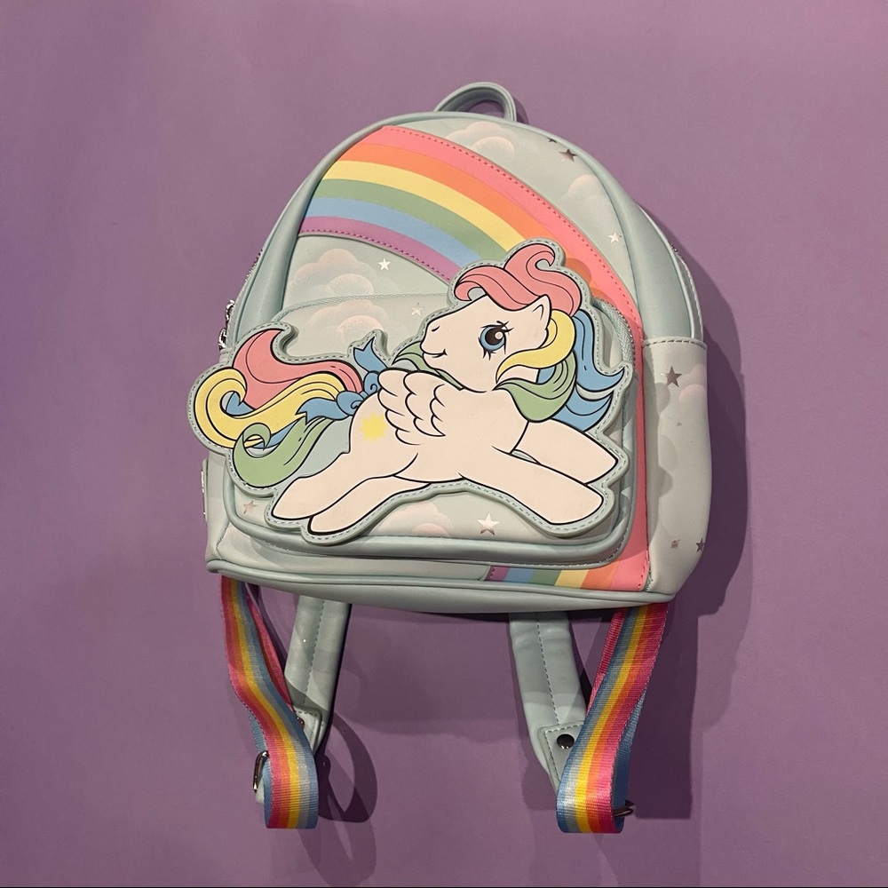 Loungefly My Little Pony mini backpack